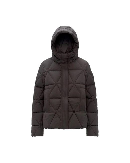 Down Jackets K-Way en coloris Black