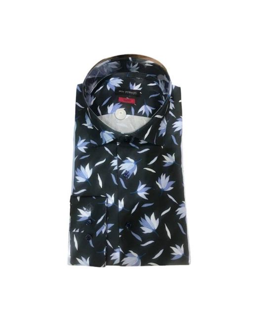 Roy Robson Casual hemd mit blumenmuster in Multicolor für Herren