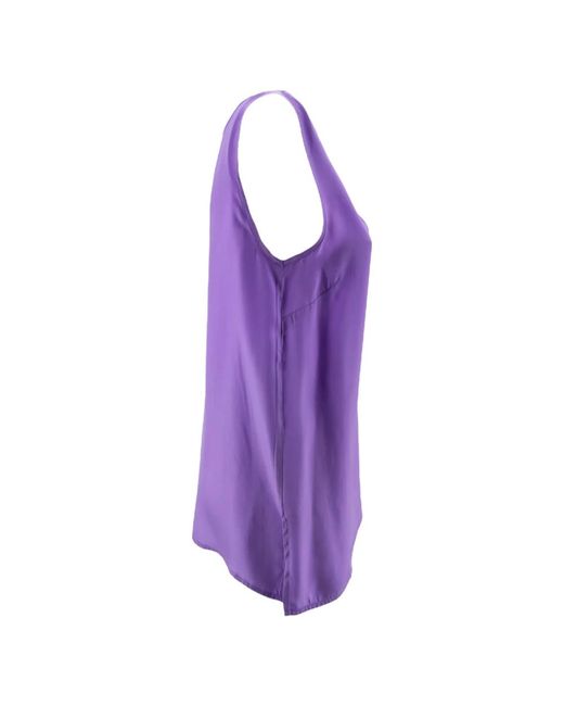 P.A.R.O.S.H. Tops in het Purple