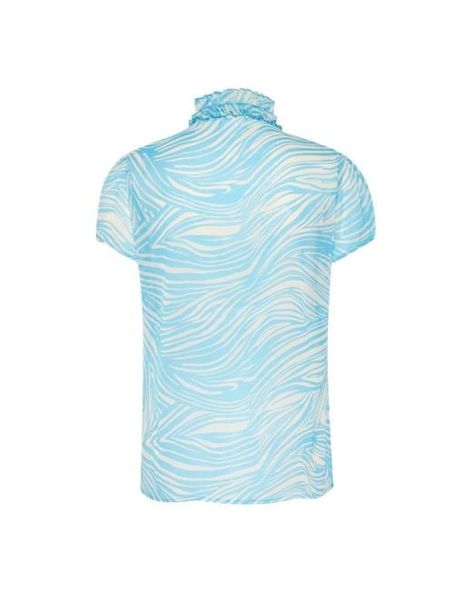 Saint Tropez Blue Shirts