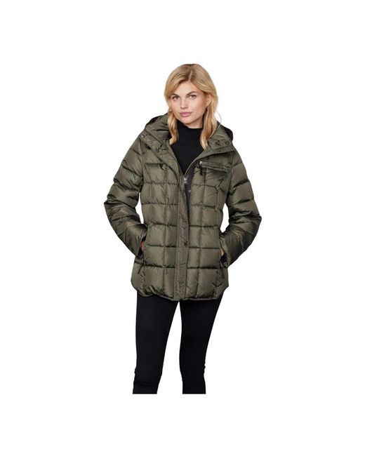 Junge Green Winter Jackets