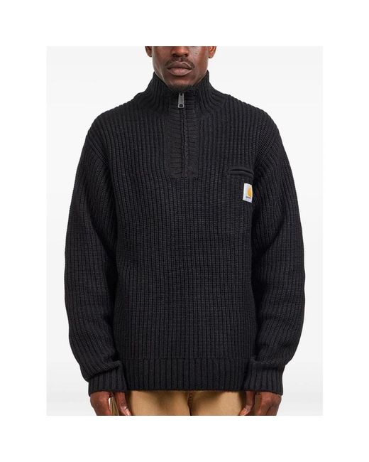 Carhartt Black Turtlenecks for men