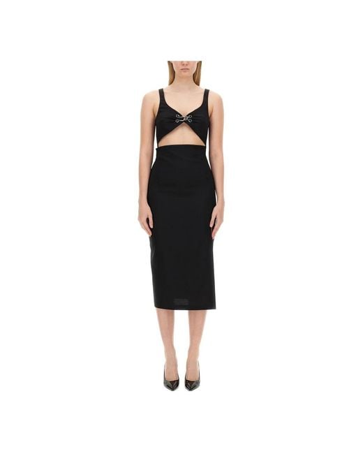 Moschino Black Midi Dresses