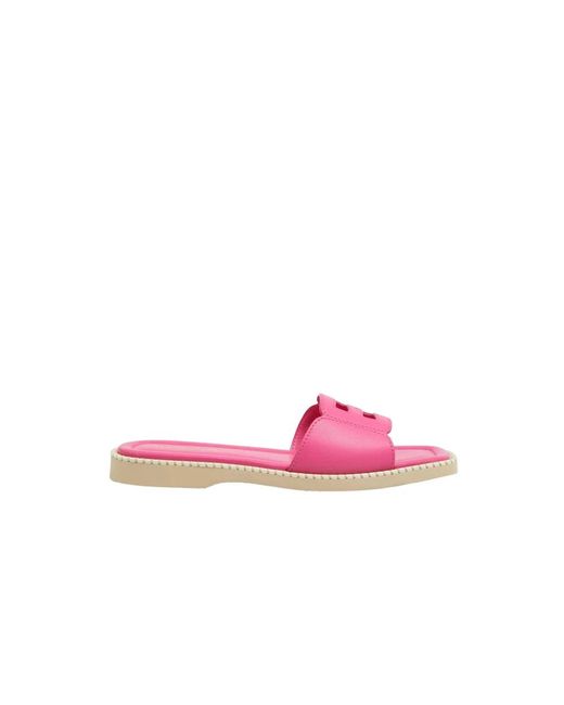 Hogan Pink Sliders