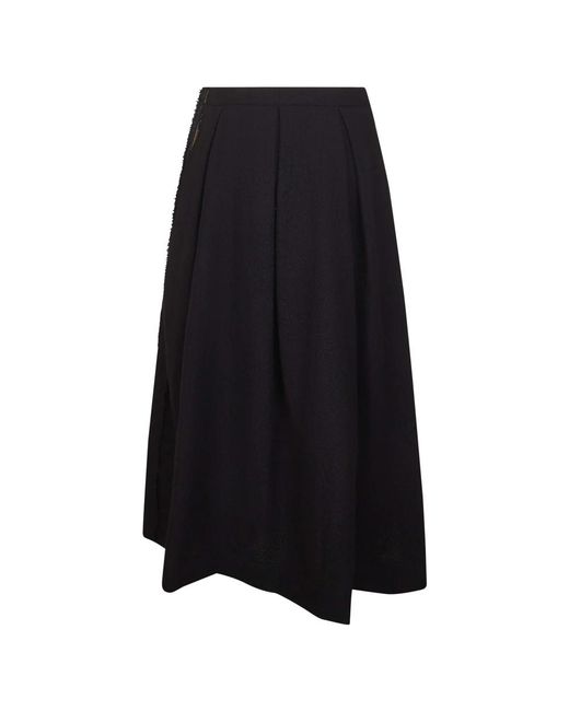 Uma Wang Blue Midi Skirts