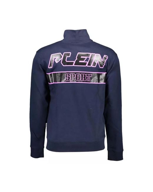 Philipp Plein Zip-Throughs in het Blue voor heren