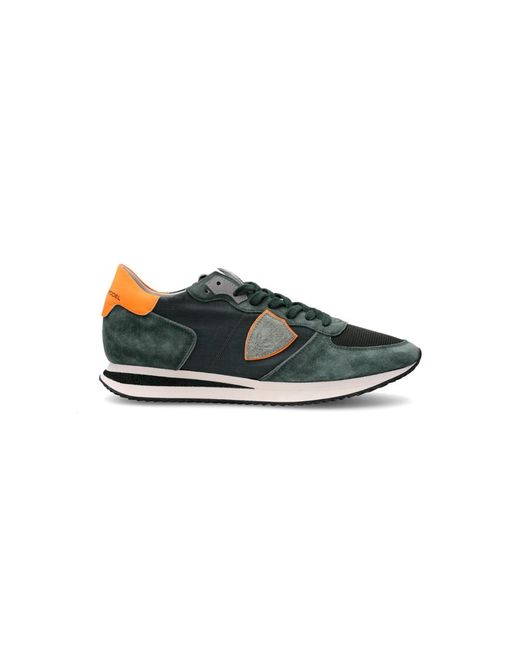 Philippe Model Sneakers in het Blue voor heren