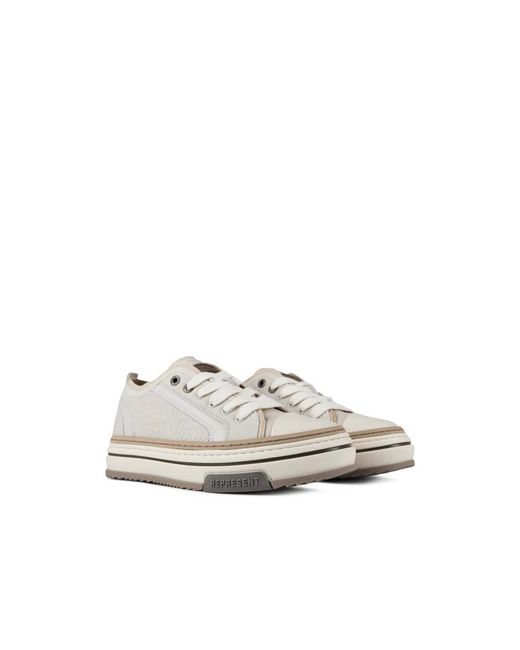 Represent White Sneakers for men