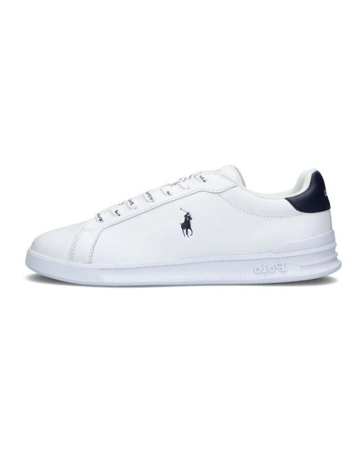 Polo Ralph Lauren White Sneakers for men