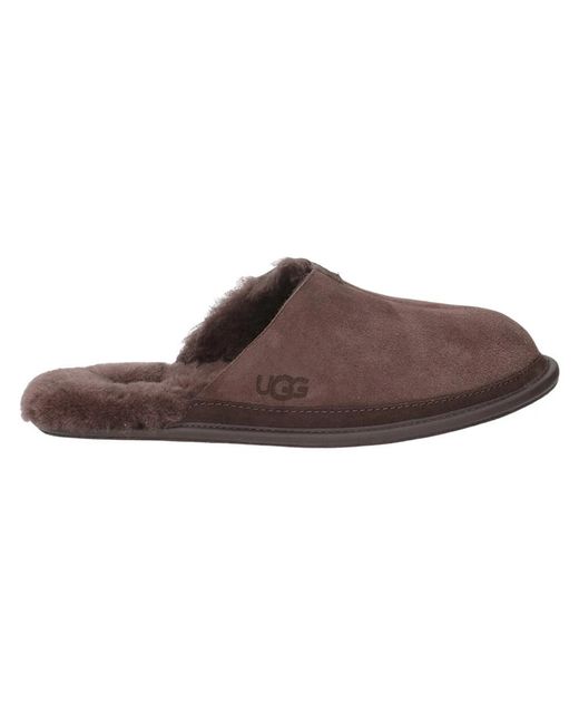 Ugg Hyde Slipper in het Brown voor heren