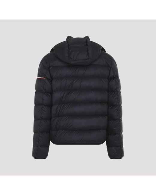 Down Jackets Moncler de hombre de color Black