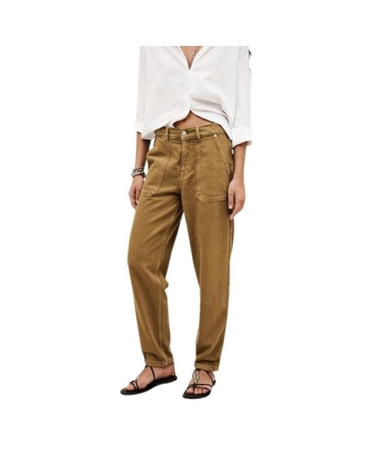 Ba&sh Cali Carrot Broek in het Natural