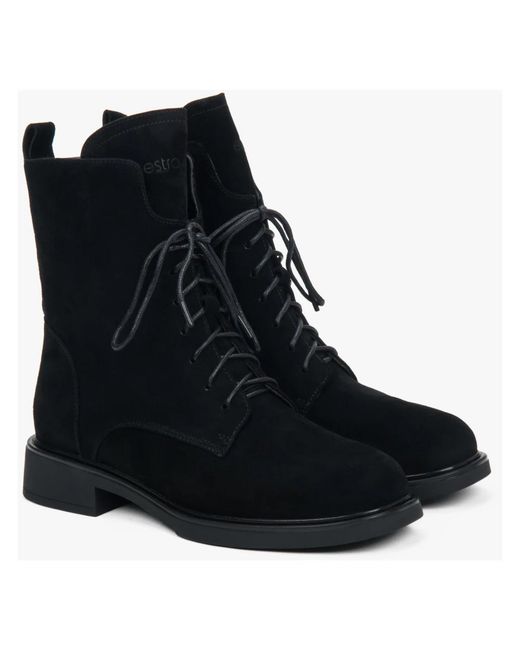 ESTRO Black Winter Boots