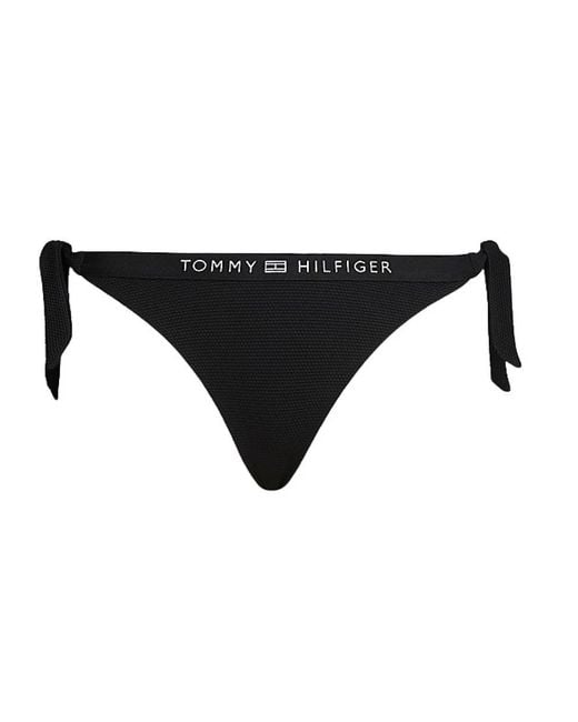 Bikinis Tommy Hilfiger de color Black