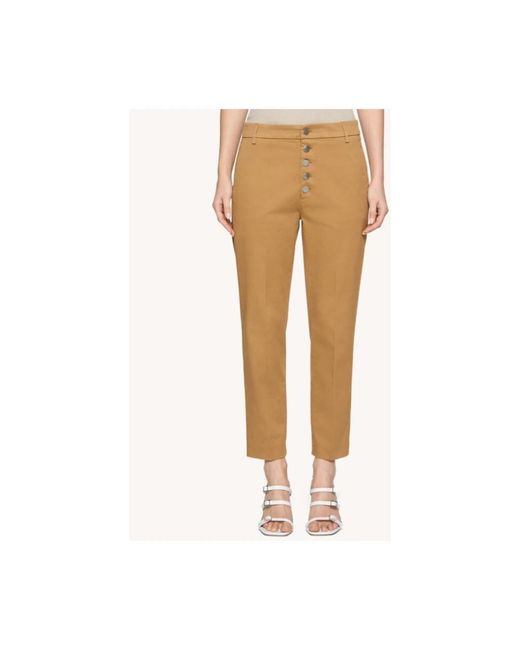 Dondup Natural Stretch Cotton Pantalone Nima