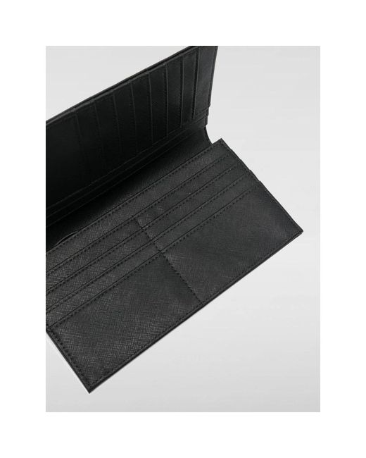 Wallets & Cardholders Emporio Armani de hombre de color Black