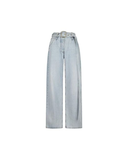 DARKPARK Blue Wide Jeans