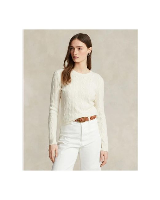 Knitwear > round-neck knitwear Polo Ralph Lauren en coloris White