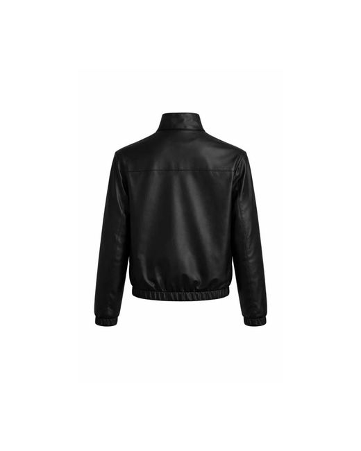 Franzese Collection Black Leather Jackets for men