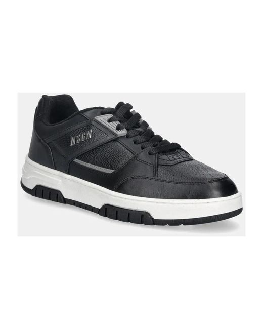 Sneakers MSGM de hombre de color Black