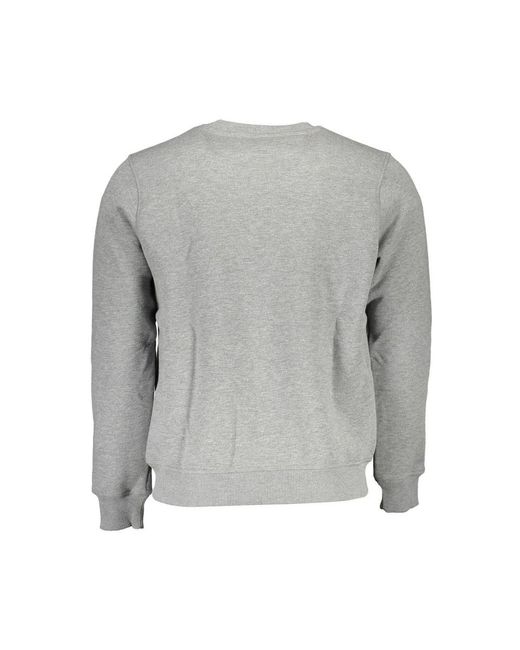 North Sails Gray Sweatshirts for men