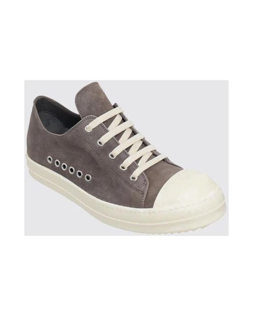 Rick Owens Brown Sneakers for men