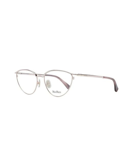 Max Mara Metallic Glasses