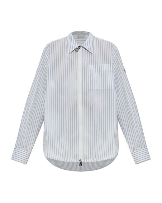 Shirts Moncler de color Blue