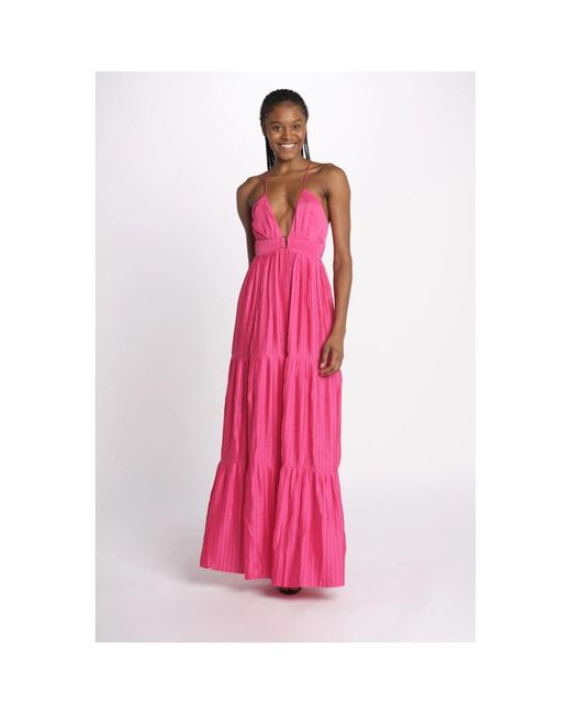 Ba&sh Pink Maxi Dresses
