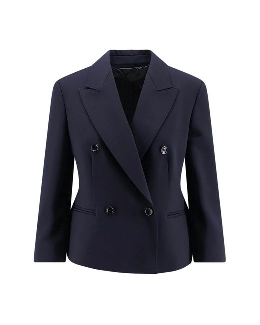 Max Mara Blue Blazers