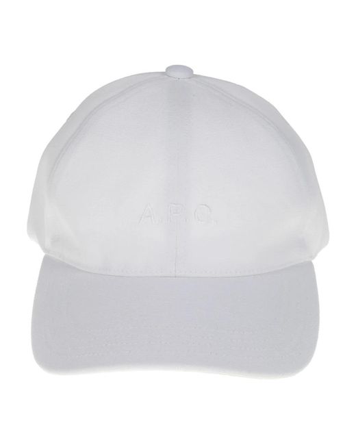 A.P.C. White Caps