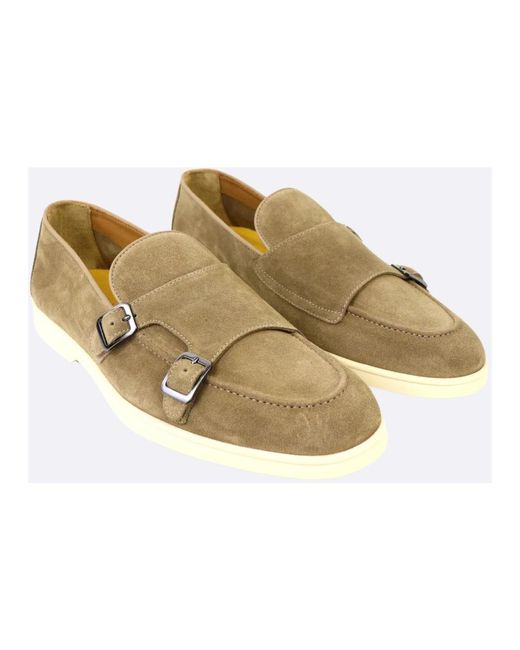 Doucal's Natural Loafers for men