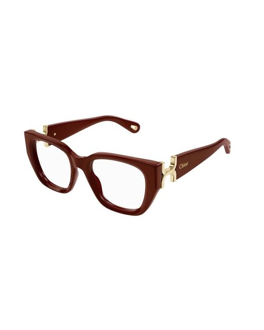 Accessories > glasses Chloé en coloris Brown
