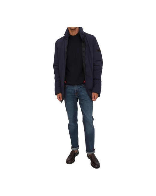 Peuterey Winter Jackets in het Blue voor heren
