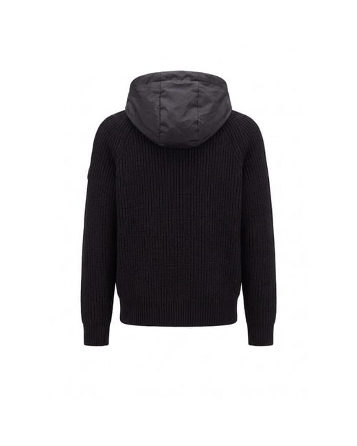 Cardigans Moncler de hombre de color Black