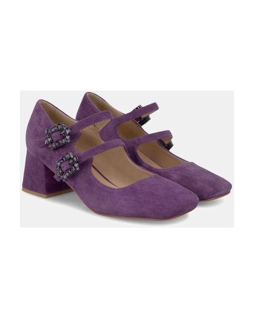 Pumps di Alma En Pena. in Purple