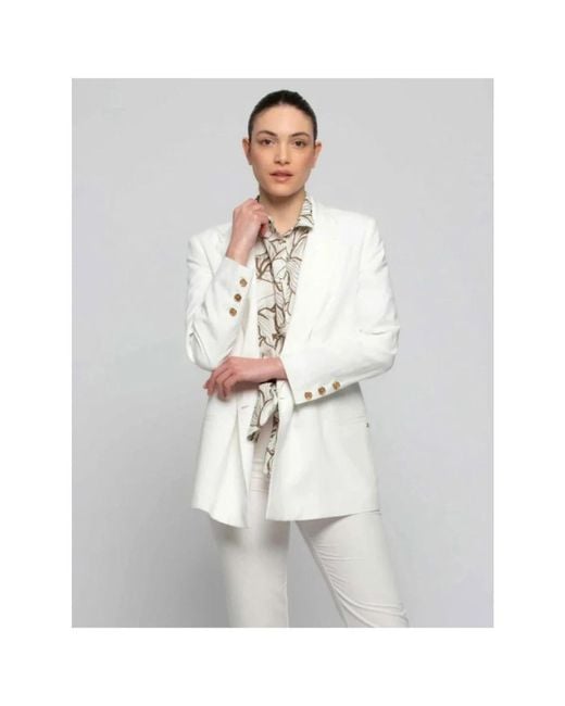 Kocca White Blazers