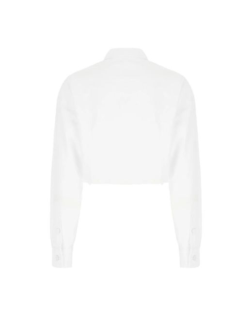 Shirts Raf Simons de color White