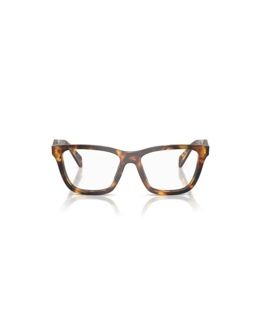 Prada Brown Glasses