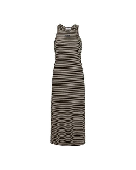 Maxi Dresses di Haute L'Amitié in Gray