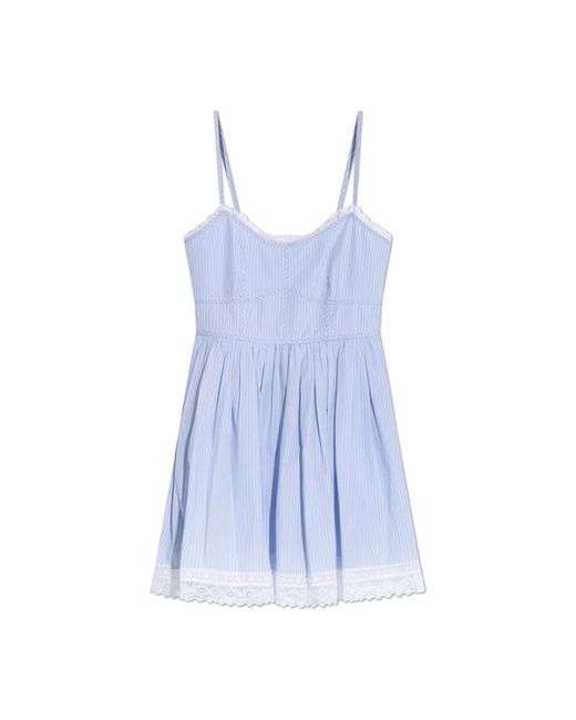 Short Dresses di LoveShackFancy in Blue
