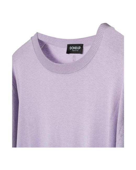 Knitwear > round-neck knitwear Dondup en coloris Purple