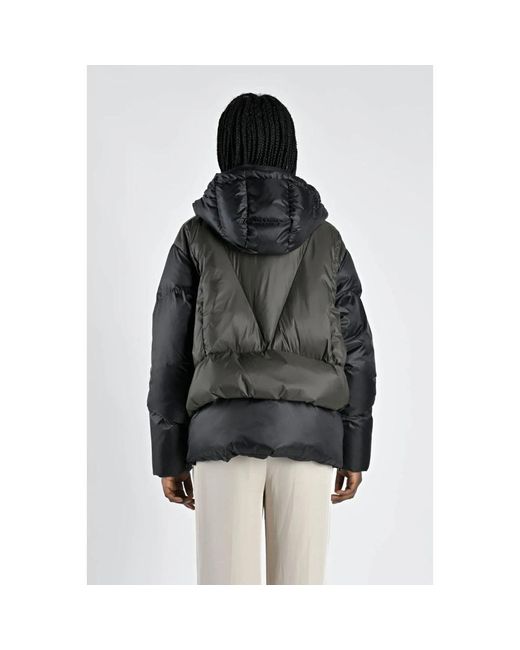 Canadian Black Down Jackets