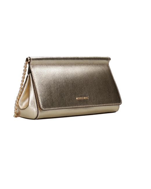 Michael Kors Natural Clutches