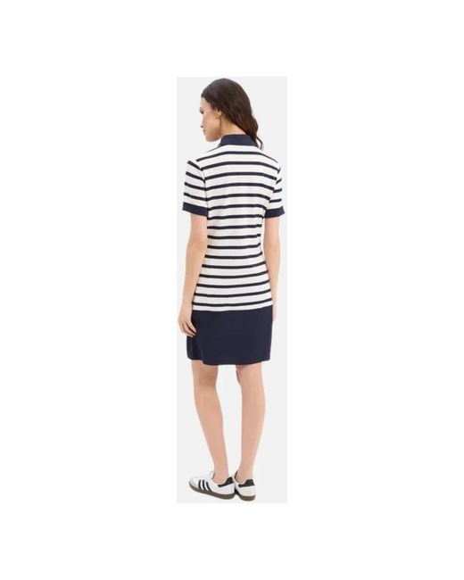 Liu Jo Blue Shirt Dresses