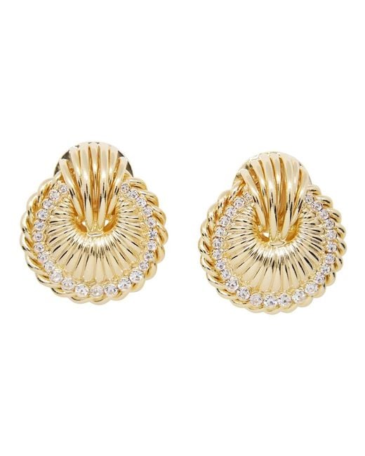 Alessandra Rich Metallic Earrings