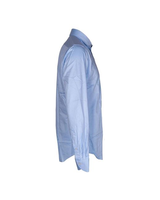 Xacus Blue Formal Shirts for men