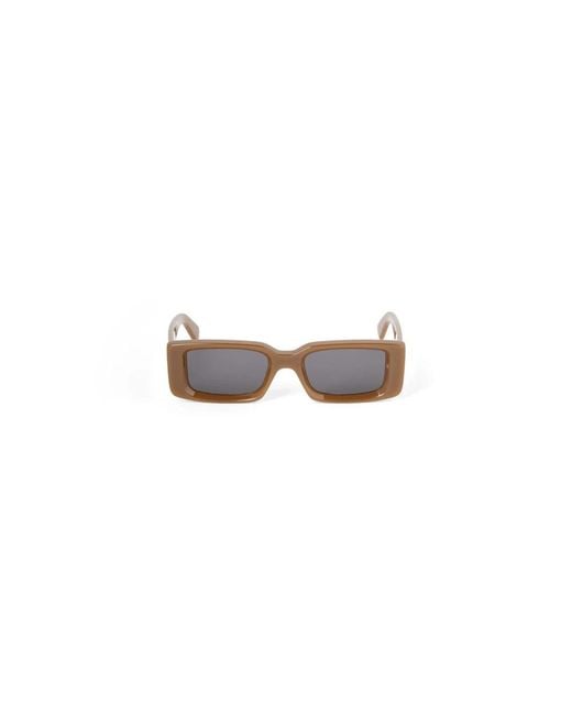 Off-White c/o Virgil Abloh White Sunglasses