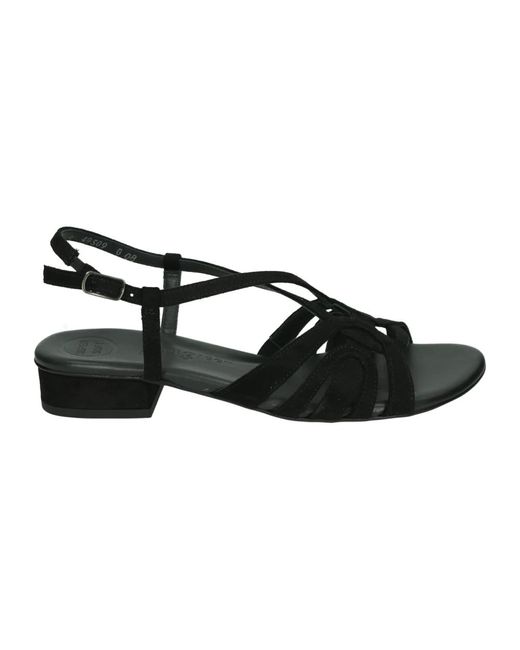 Paul Green High Heel Sandals in het Black