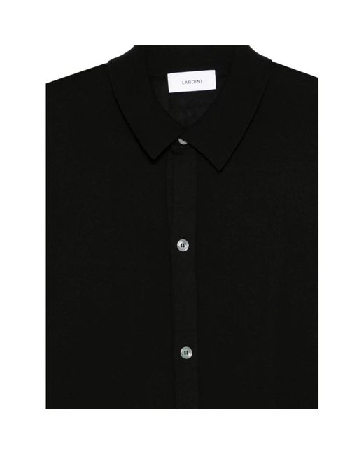 Lardini Black Casual Shirts for men